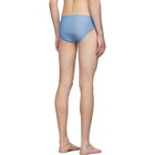 Jacquemus Blue Le Slip de Bain Swim Briefs