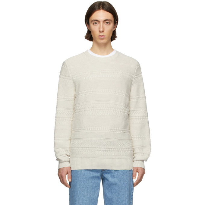 Photo: A.P.C. Off-White Nicolas Sweater