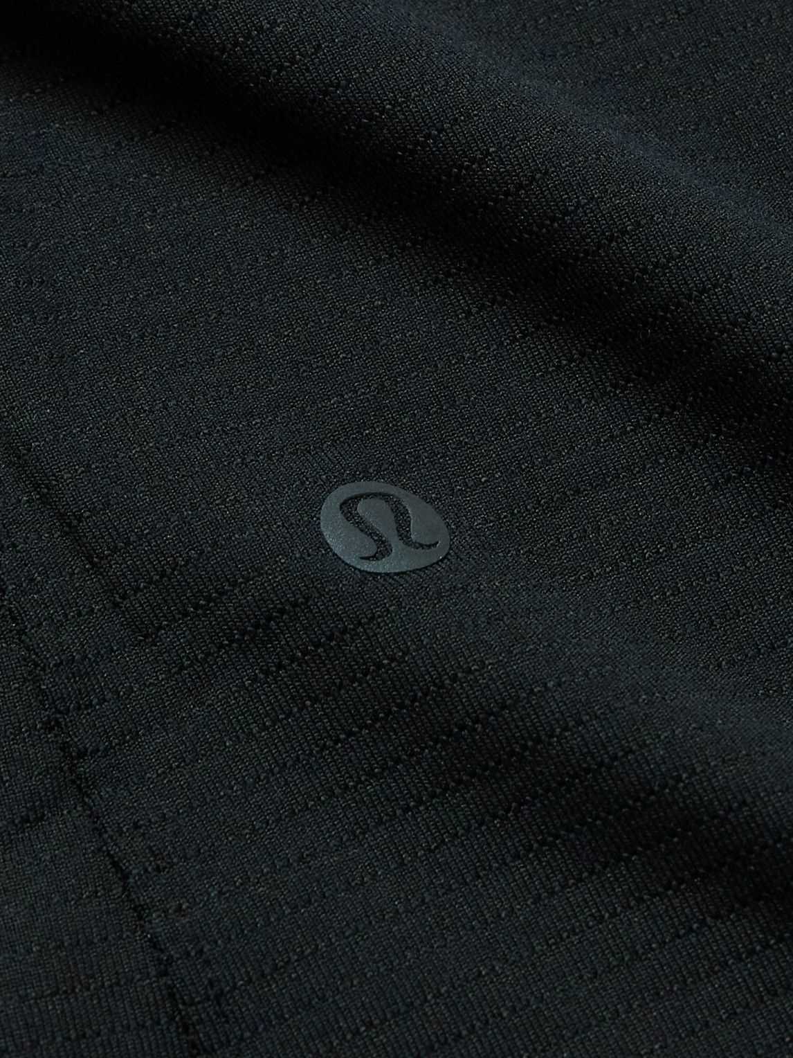 Lululemon - License To Train Stretch Recycled-Mesh T-Shirt - Black