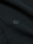 Lululemon - License To Train Stretch Recycled-Mesh T-Shirt - Black