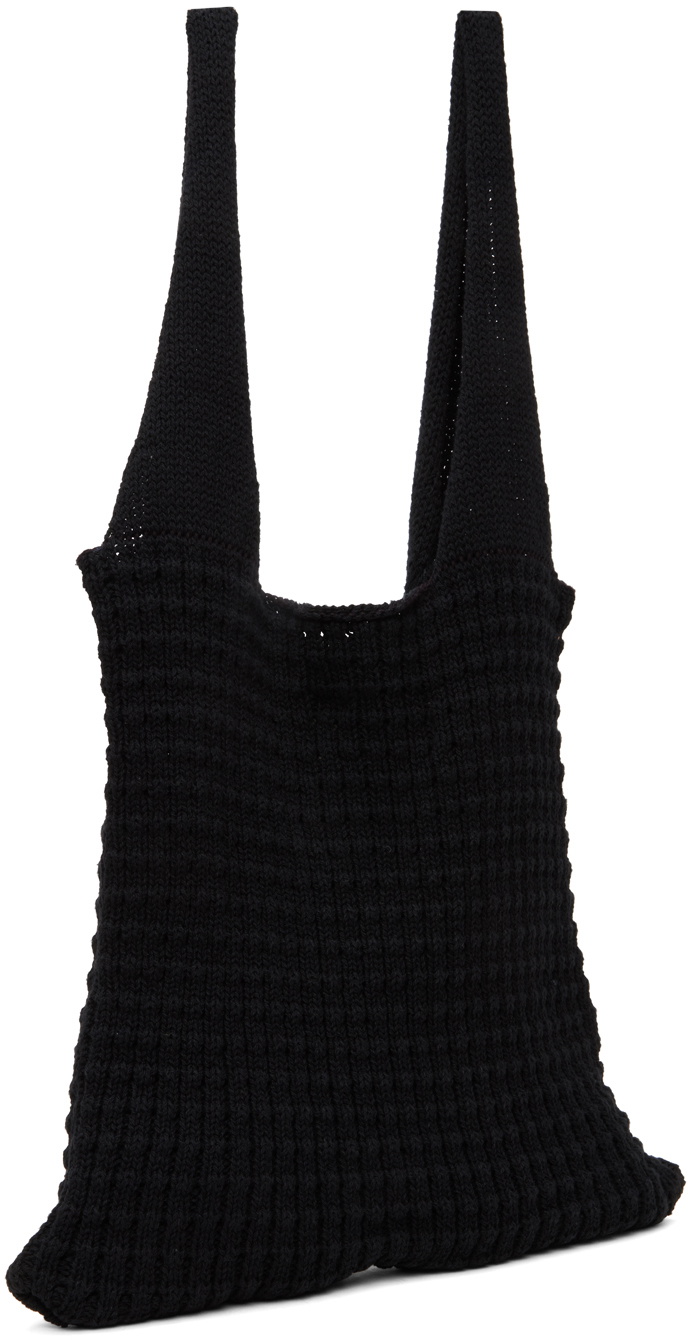 XENIA TELUNTS SSENSE Exclusive Black Shopper Tote