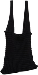 XENIA TELUNTS SSENSE Exclusive Black Shopper Tote