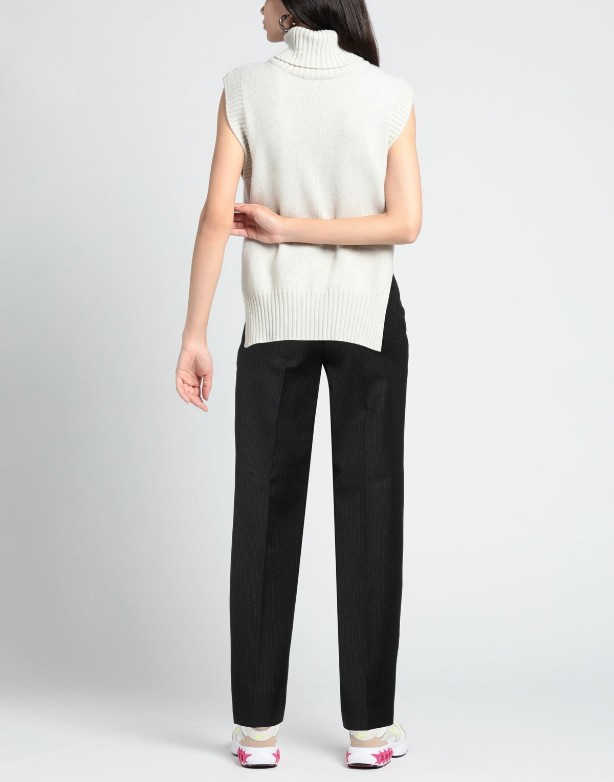 Róhe Womens Pants in Midnight blue