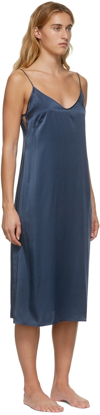 Araks Silk Satin Emina Slip Dress Araks