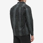 Fucking Awesome Men's Crocodile Shirt in Black