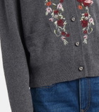 Rabanne Wool and cashmere cardigan