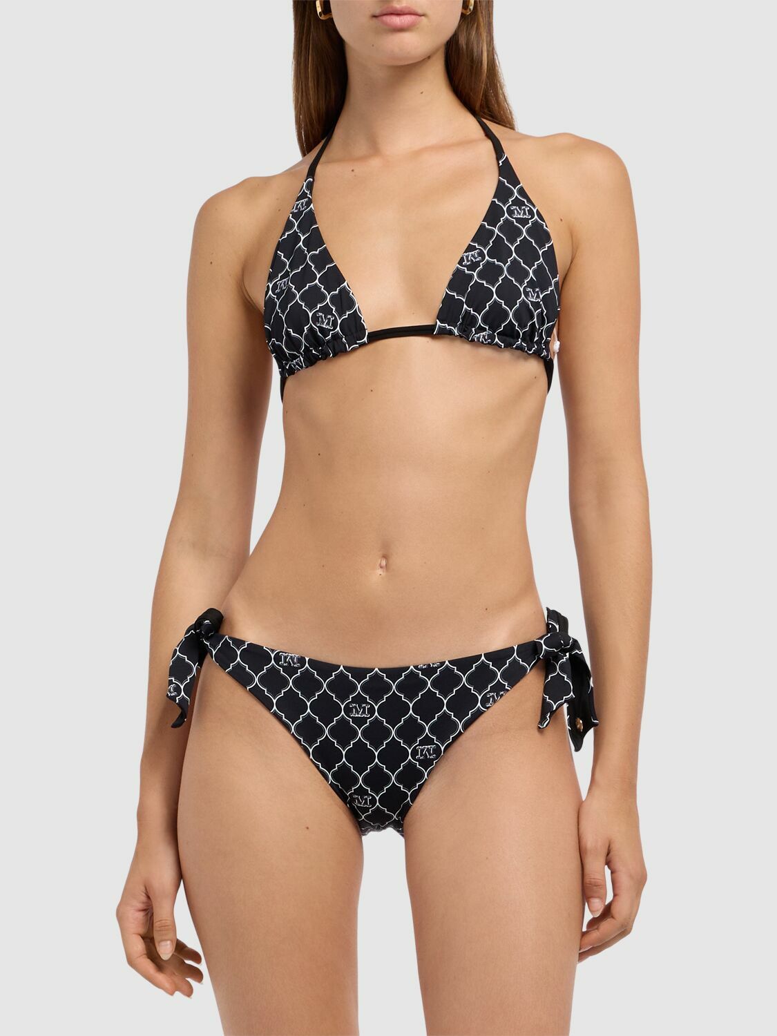 【Max Mara Beachwear】Amedea プリント ビキニトップ MAX MARA Amedea Printed Bikini Top Max Mara