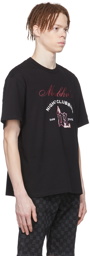 MISBHV Black Cotton T-Shirt