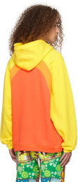 ERL Yellow & Orange Rainbow Hoodie