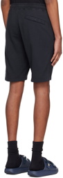 Stone Island Navy Patch Pocket Shorts