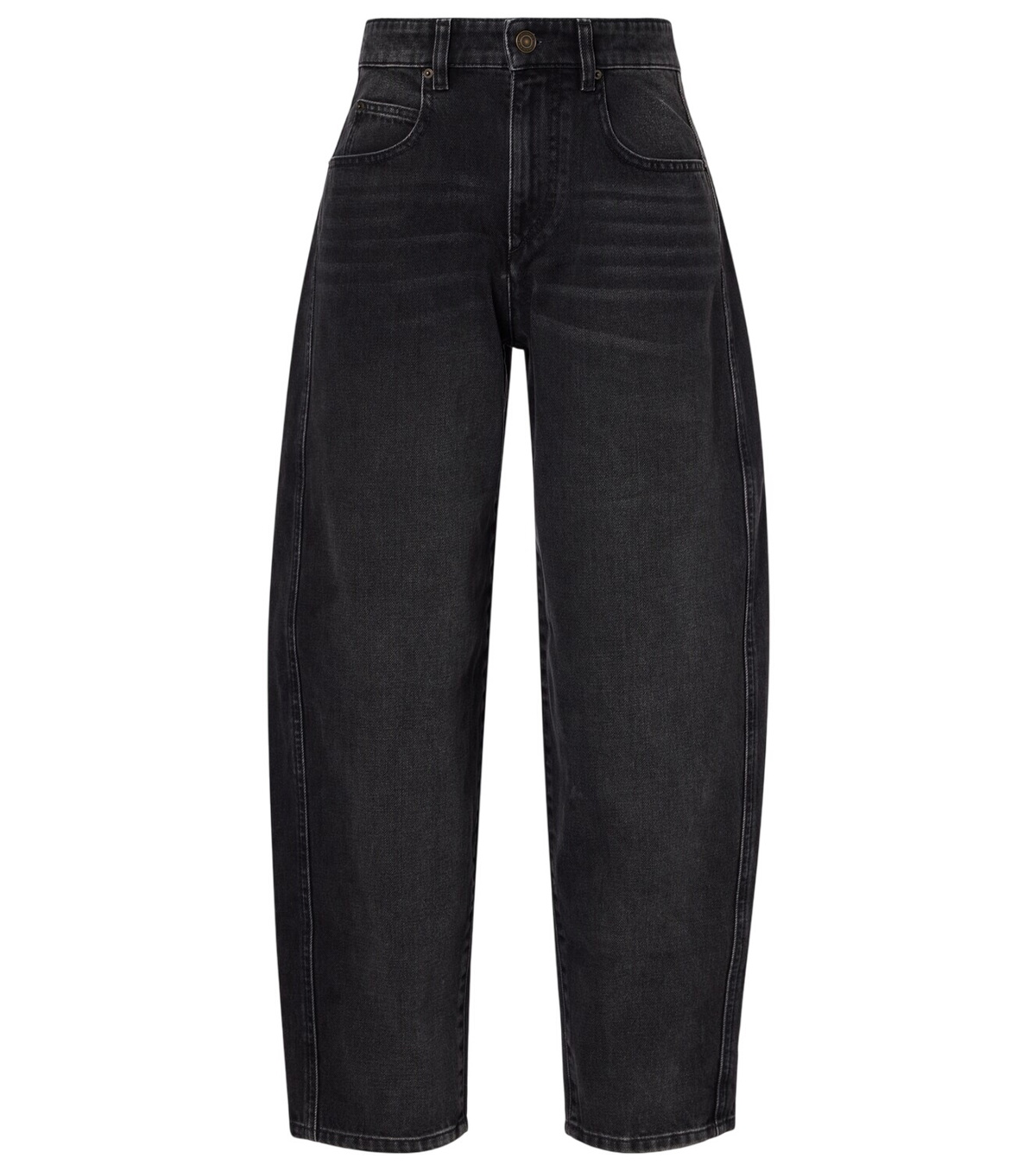新品 ISABEL MARANT VETEA ワイドレッグ ジーンズ 34 Isabel Marant - Vetea high-rise wide-leg jeans Isabel Marant