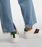 Gucci Gucci Ace leather sneakers