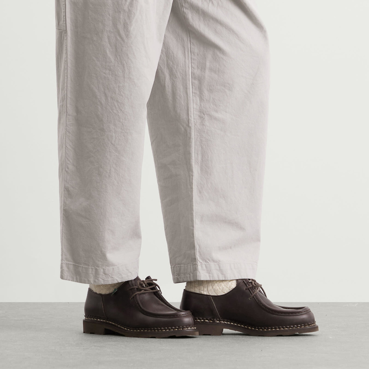 Paraboot Women's Michael Shoe in Coffee