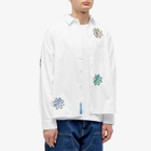 Reception Men's Corduroy Financial Shirt in White