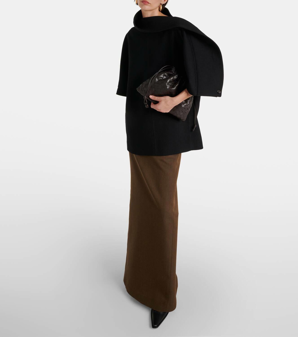 Bottega Veneta Dustbag Small leather clutch Bottega Veneta