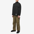 WTAPS Men's Scout Collarless Shirt in Black