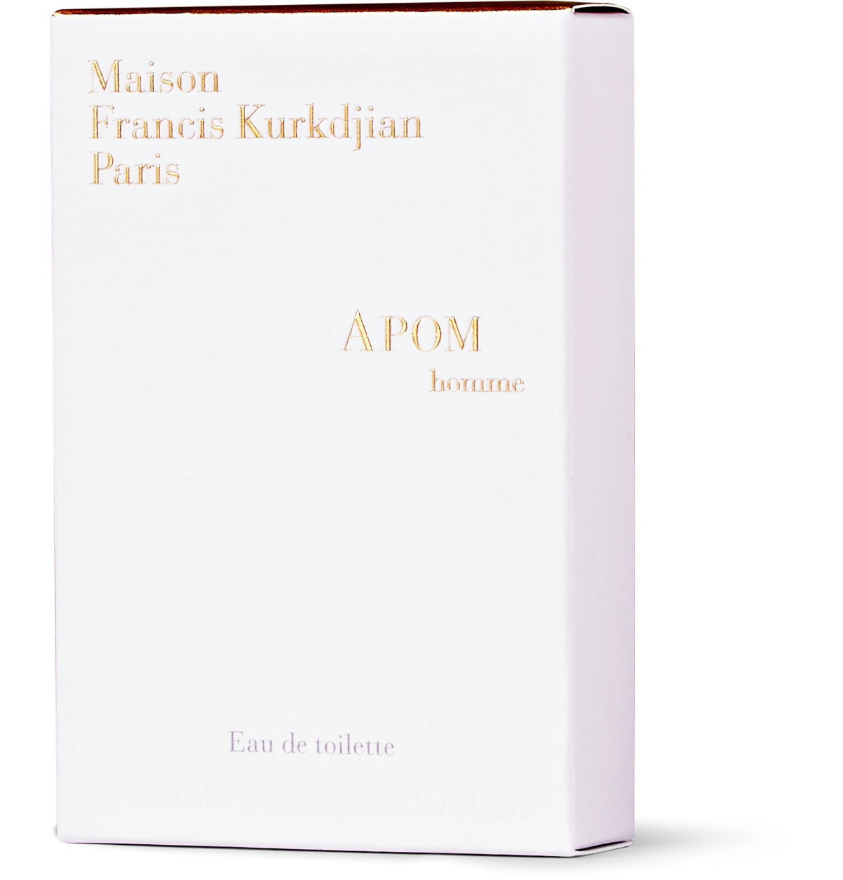 Maison Francis Kurkdjian - APOM Pour Homme Eau de Toilette, 3 x