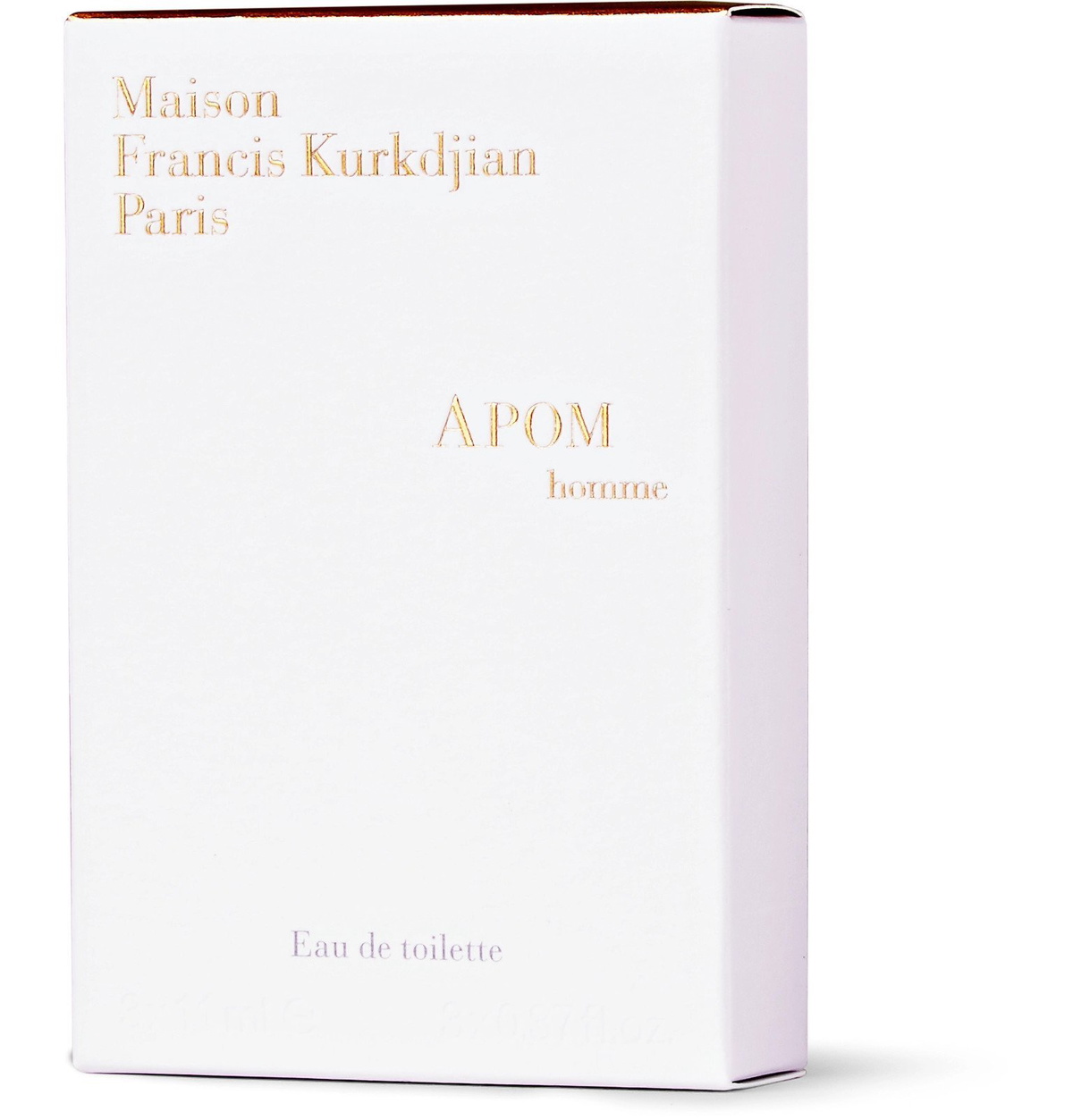 Maison francis kurkdjian apom pour online homme