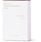 Maison Francis Kurkdjian - APOM Pour Homme Eau de Toilette, 3 x 11ml - Colorless