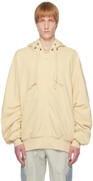 A. A. Spectrum Off-White Telmos Hoodie