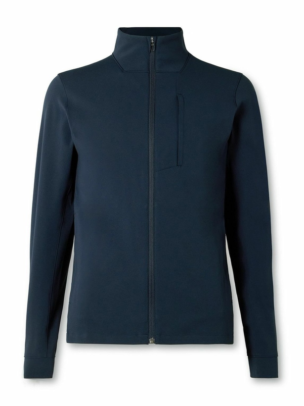 Photo: Lululemon - Sojourn Warpstreme™ Golf Jacket - Blue