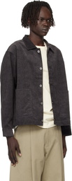 Taiga Takahashi Gray Lot. 303 Coverall Jacket