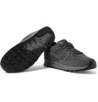 Nike - Air Span II Premium Suede-Trimmed Mesh Sneakers - Men - Anthracite