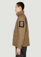 Glacial Jacket in Brown