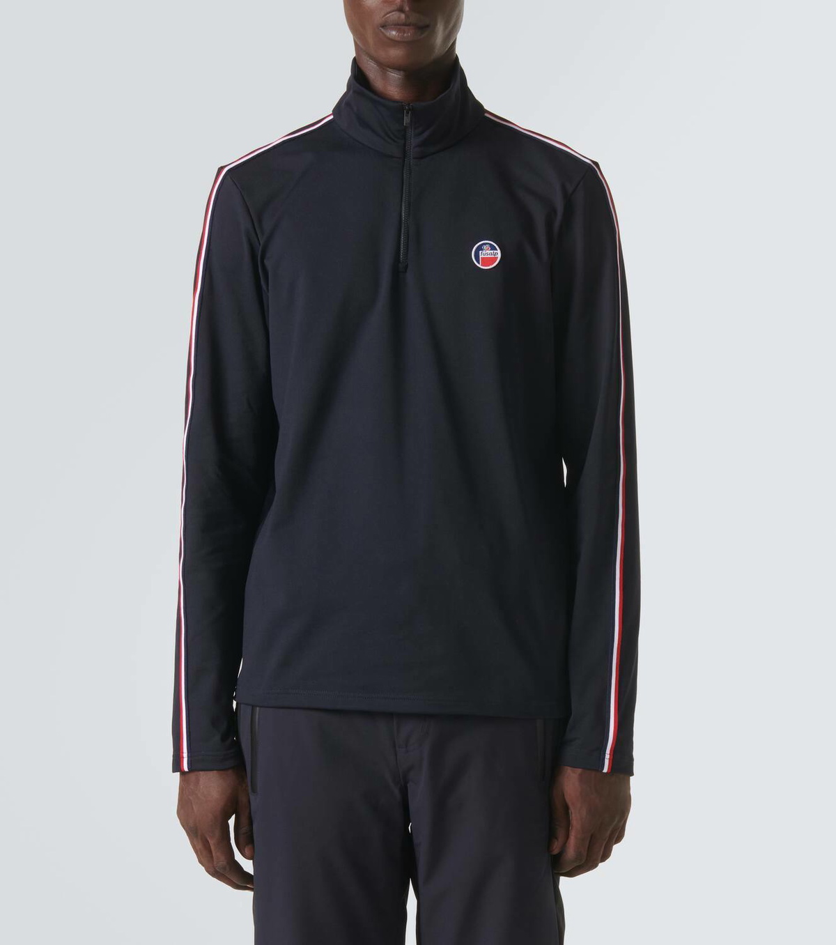 Fusalp Mario technical half-zip sweater