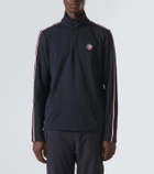 Fusalp Mario technical half-zip sweater