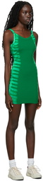 COTTON CITIZEN Green Verona Tank Dress