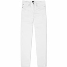 A.P.C. Men's Petit Standard Jean in White