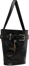 OSOI Black Bucket Brocle Bag
