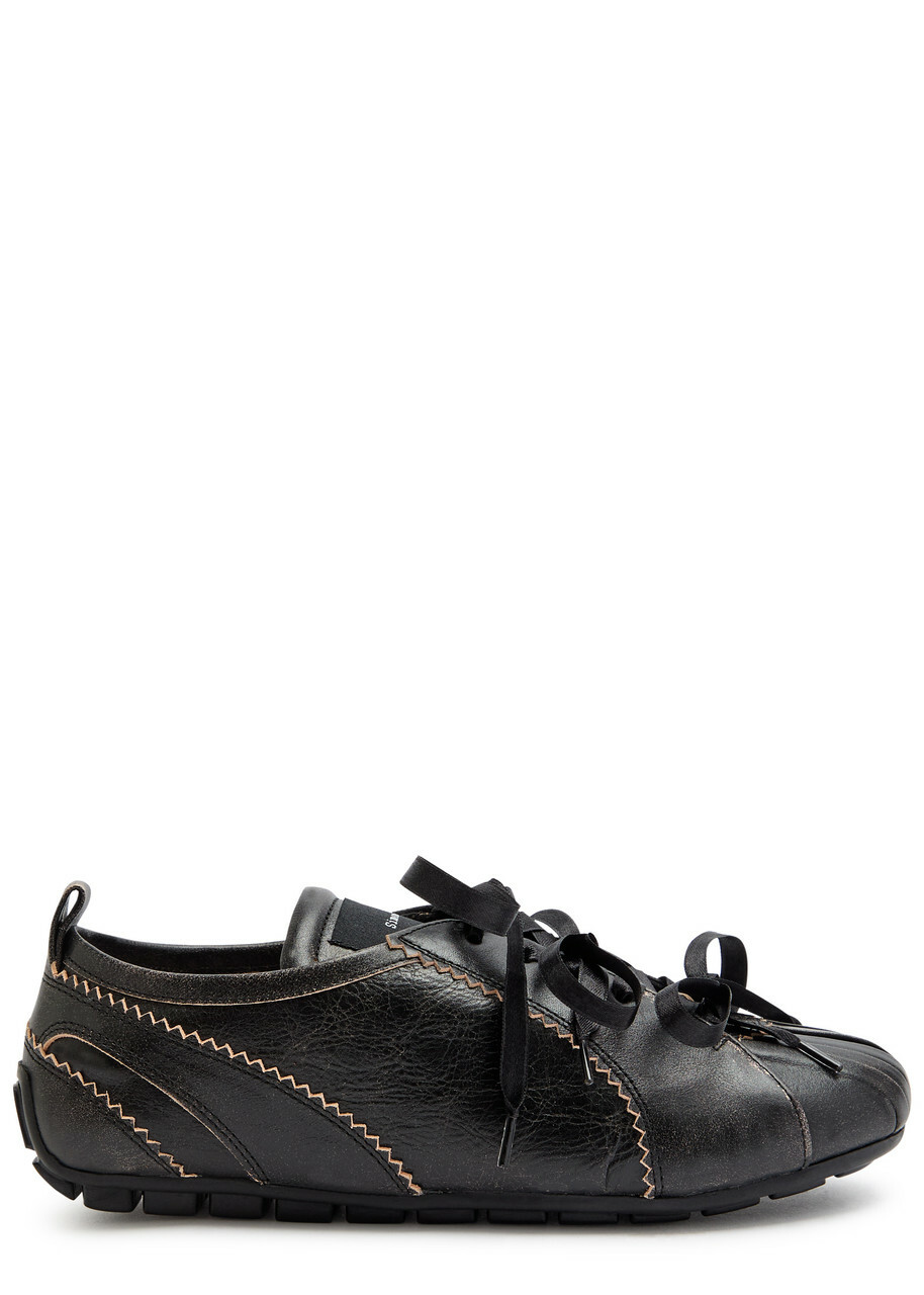 Simone Rochaシモーネロシャ Trek Ballerina スニーカー Simone Rocha - Low-Trek Ballerina embroidered shoes Simone Rocha