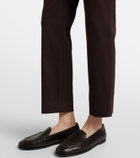 Joseph Cotton-blend straight pants
