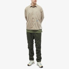 And Wander Men's Fleece Base Overshirt in Beige