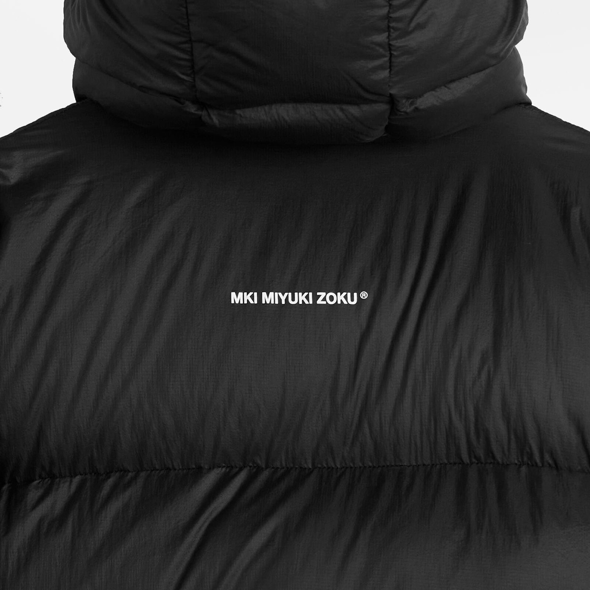 MKI Men's Translucent Bubble Jacket in Black MKI Miyuki-Zoku