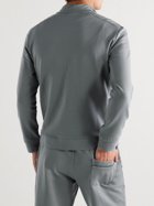 Zimmerli - Cozy Lounge Stretch Modal and Cotton-Blend Hooded Jacket - Gray