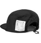 Satisfy - Shell and Ripstop Trail Running Cap - Black
