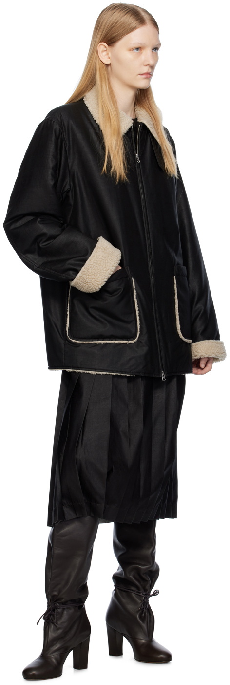 UMBER POSTPAST Brown Mud-Dyed Jacket