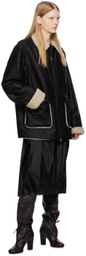 UMBER POSTPAST Brown Mud-Dyed Jacket