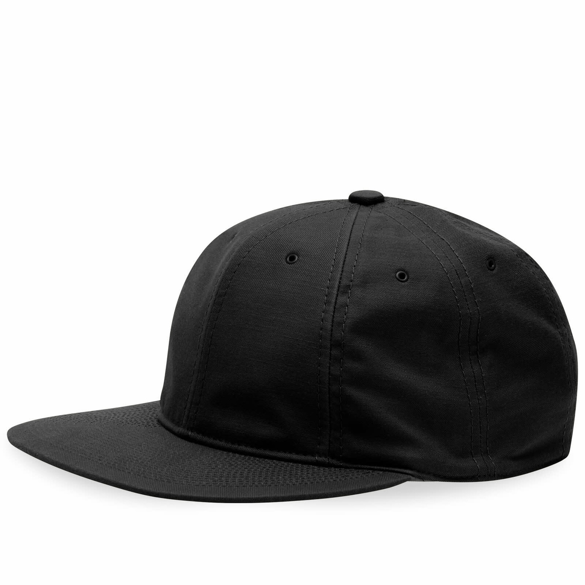 Photo: Poten Back Satin Cap in Black