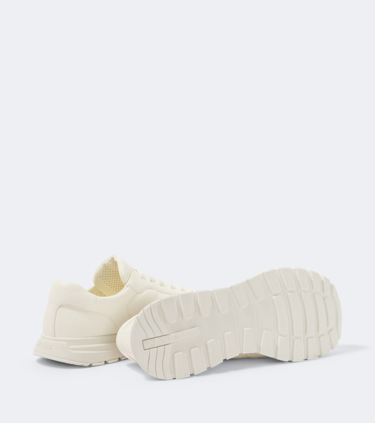 Prada Prax 2.0 leather sneakers