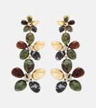 Zimmermann Norma 16kt gold-plated drop earrings