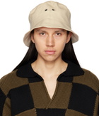 Stutterheim Beige Beckholmen Bucket Hat