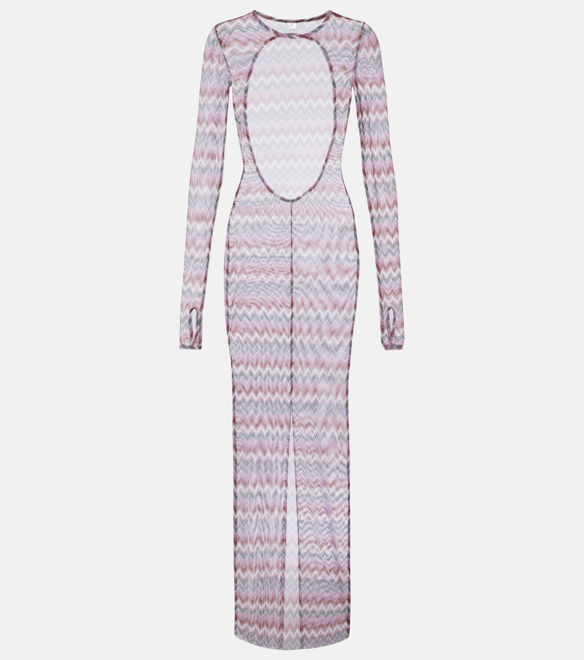 Bananhot Renne printed cotton maxi dress