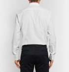 Hugo Boss - White Jesse Slim-Fit Cotton-Poplin Shirt - Men - White