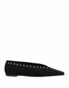 Toteme Womens Ballet flats in Black
