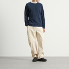 Gramicci Waffle Crew Sweater in Twilight