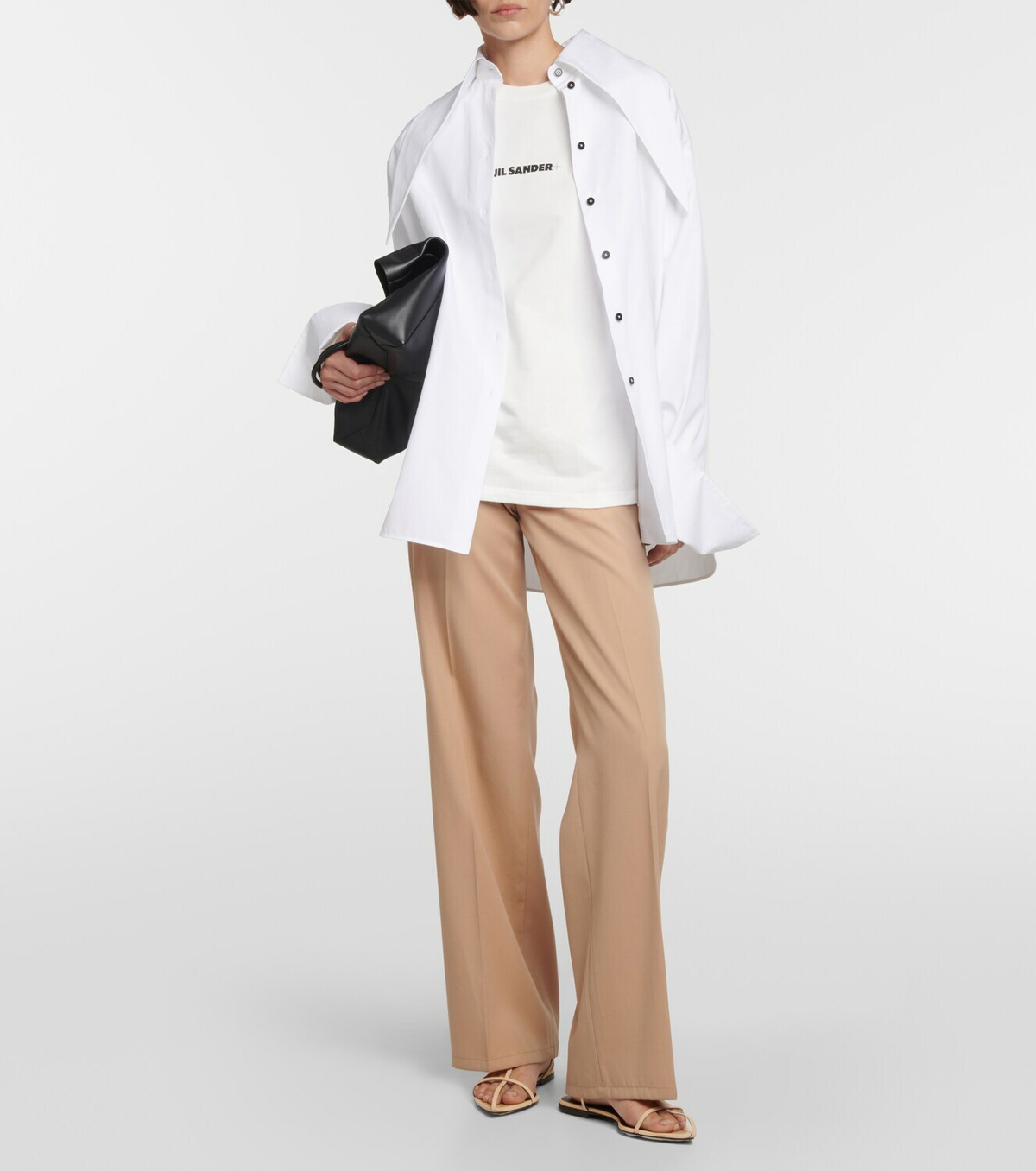 Jil Sander Leather sandals Jil Sander
